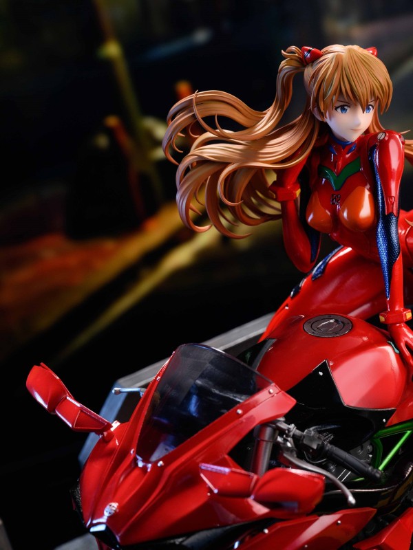 Kol Studio EVA Moto Girl Asuka Hot Sexy 1/6 Statue